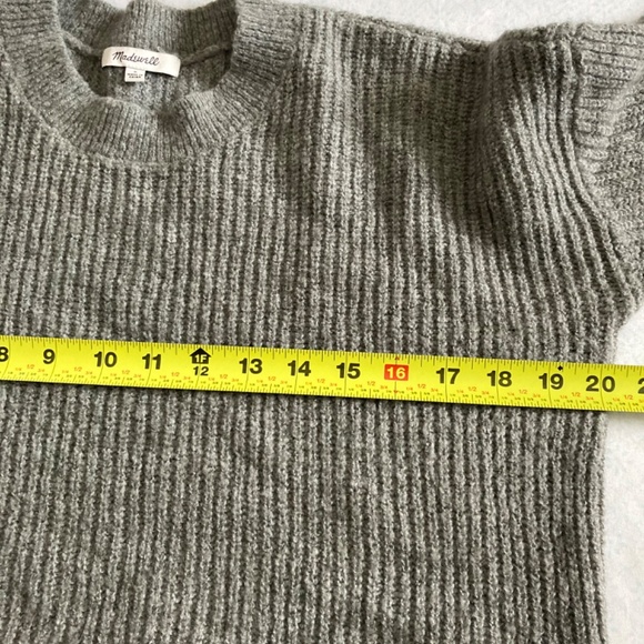 Madewell women’s sweater with alpaca blend - Picture 6 of 7
